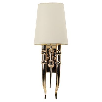 FLUGBO CHROME WALL LIGHT