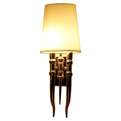 FLUGBO CHROME WALL LIGHT