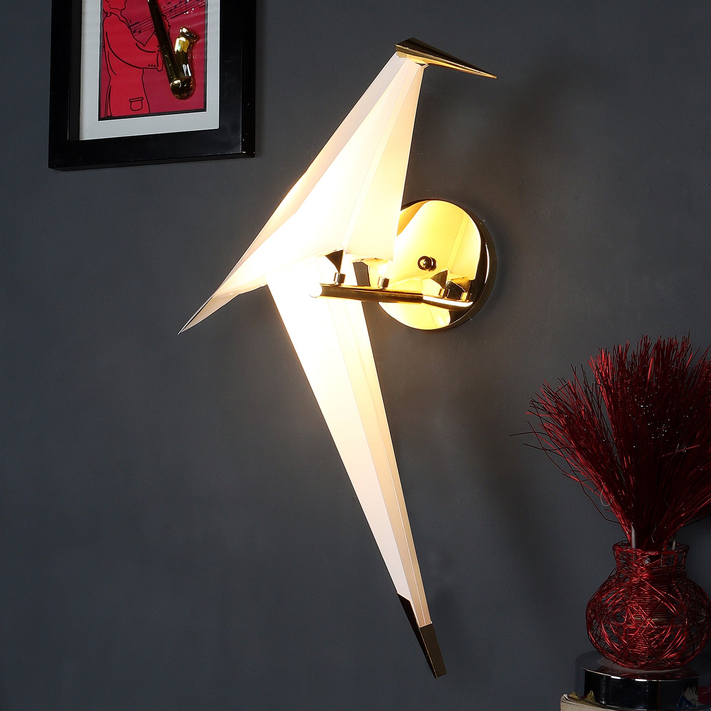 NORDIC BIRD WALL LIGHT