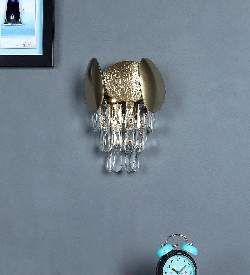 FREDRICK WALL LIGHT WITH CRYSTAL