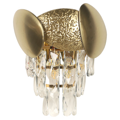 FREDRICK WALL LIGHT WITH CRYSTAL