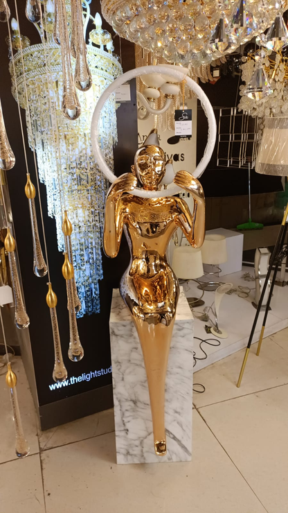 MELT STATUE LED FLOOR LAMP