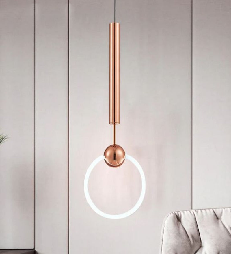 AURA SINGLE HANGING PENDANT LIGHT