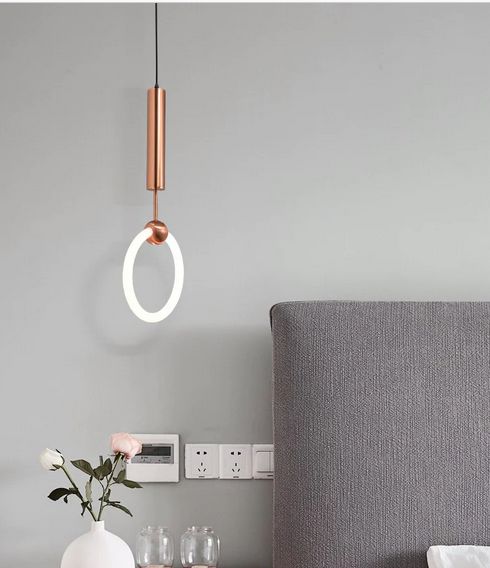 AURA SINGLE HANGING PENDANT LIGHT