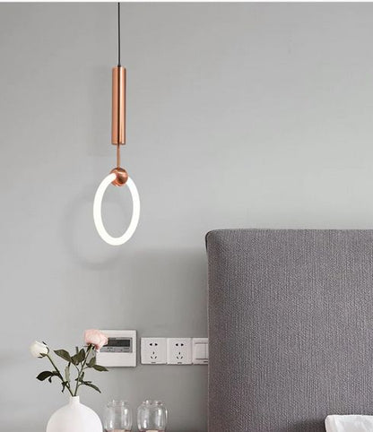 AURA SINGLE HANGING PENDANT LIGHT