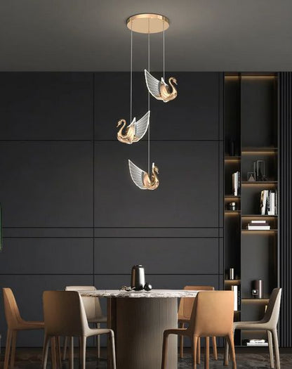 SWAN 3 HANGING LIGHT