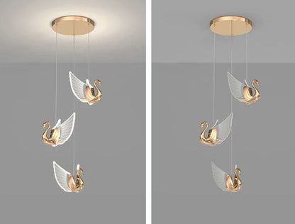 SWAN 3 HANGING LIGHT
