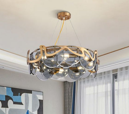 CROWN MODERN CHANDELIER