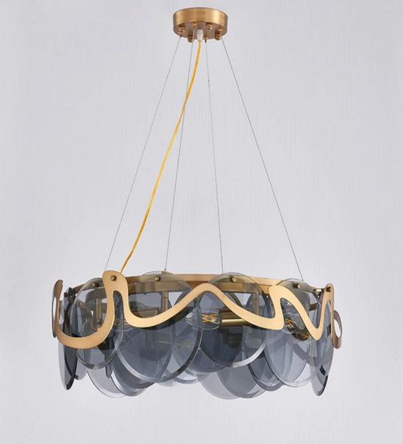 CROWN MODERN CHANDELIER