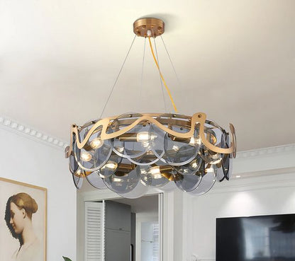 CROWN MODERN CHANDELIER