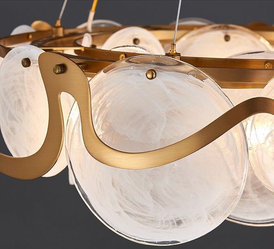 TOZE MODERN CHANDELIER