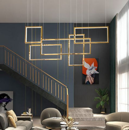 MEMORY LINEAR CHANDELIER