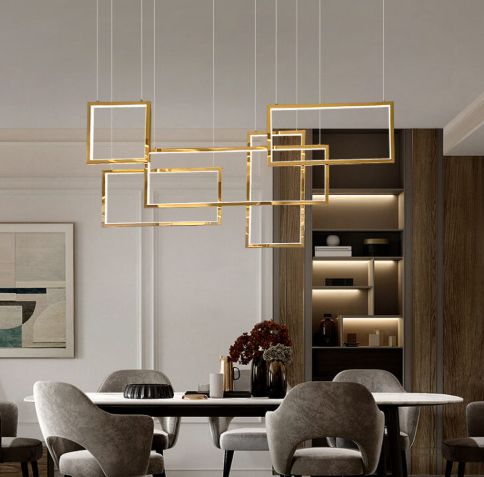 MEMORY LINEAR CHANDELIER