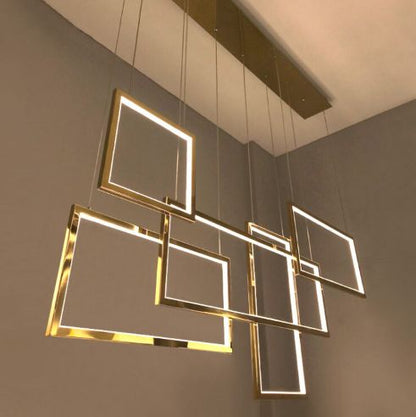 MEMORY LINEAR CHANDELIER