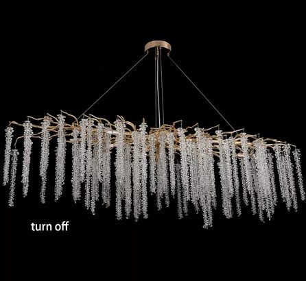 NUANCE LINEAR CHANDELIER