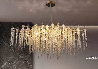 NUANCE LINEAR CHANDELIER