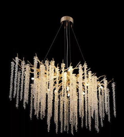 NUANCE LINEAR CHANDELIER