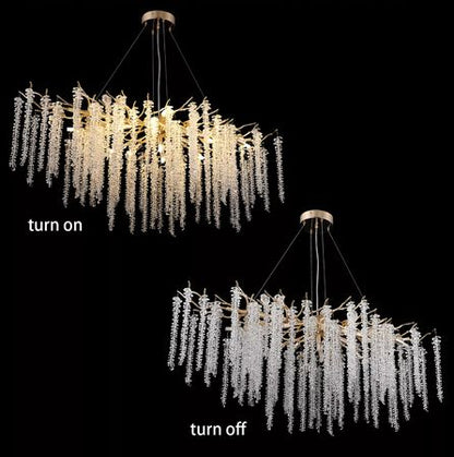 NUANCE LINEAR CHANDELIER