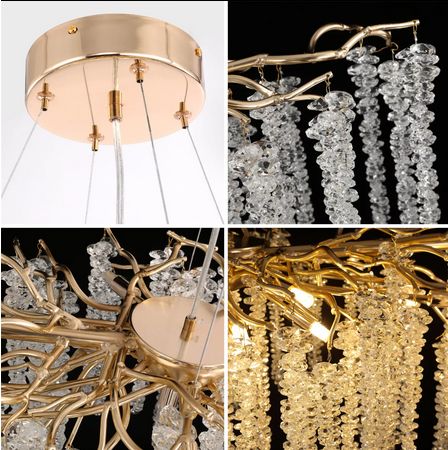 NUANCE LINEAR CHANDELIER