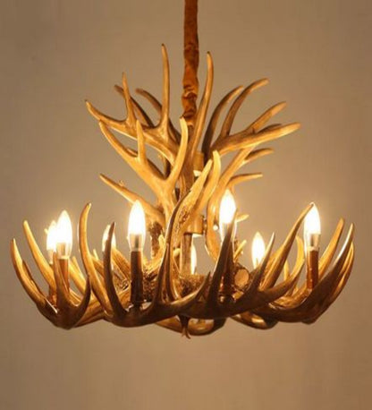 BEDAZZLED MODERN CHANDELIER