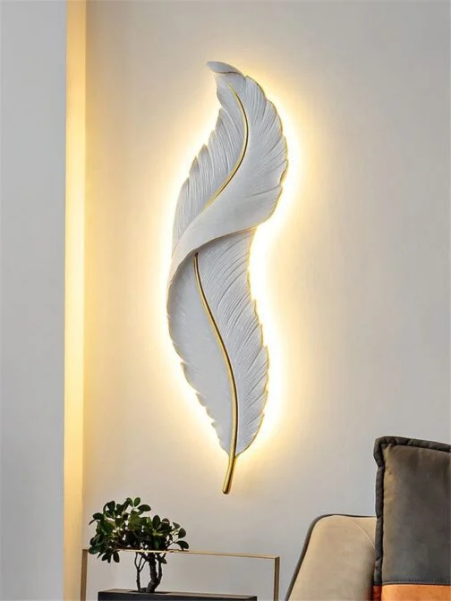 LEAF WALL LIGHT