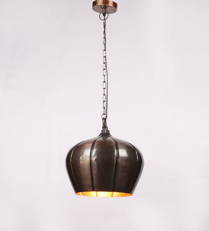 Acorn Copper Metal Hanging Light - Stello Light Studio