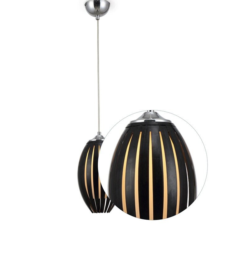 BANDY Black Pendant Light - Stello Light Studio