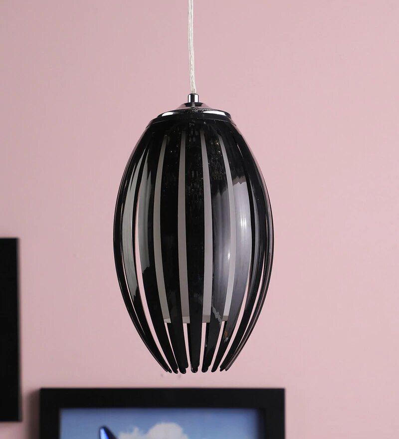BANDY Black Pendant Light - Stello Light Studio