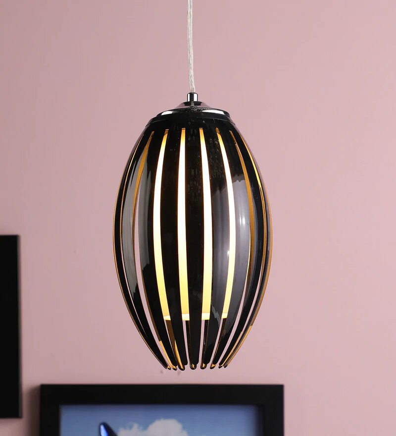 BANDY Black Pendant Light - Stello Light Studio