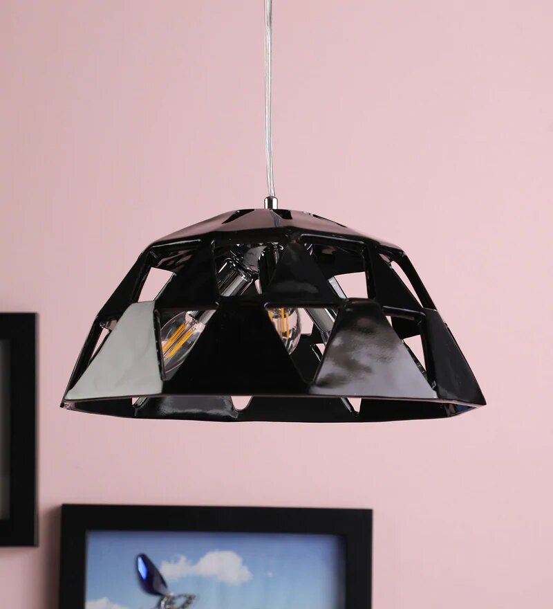 SNIPPY Black Pandent Light - 3 Lights - Stello Light Studio