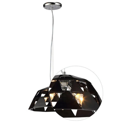 SNIPPY Black Pandent Light - 3 Lights - Stello Light Studio