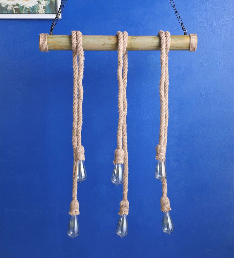 Retro Rope Hanging Filament Lamp | Buy LED Hanging Lights Online ...