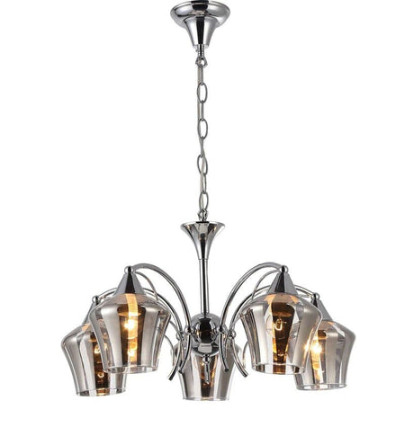 AREEK Chandeliers- 5 Lights - Stello Light Studio