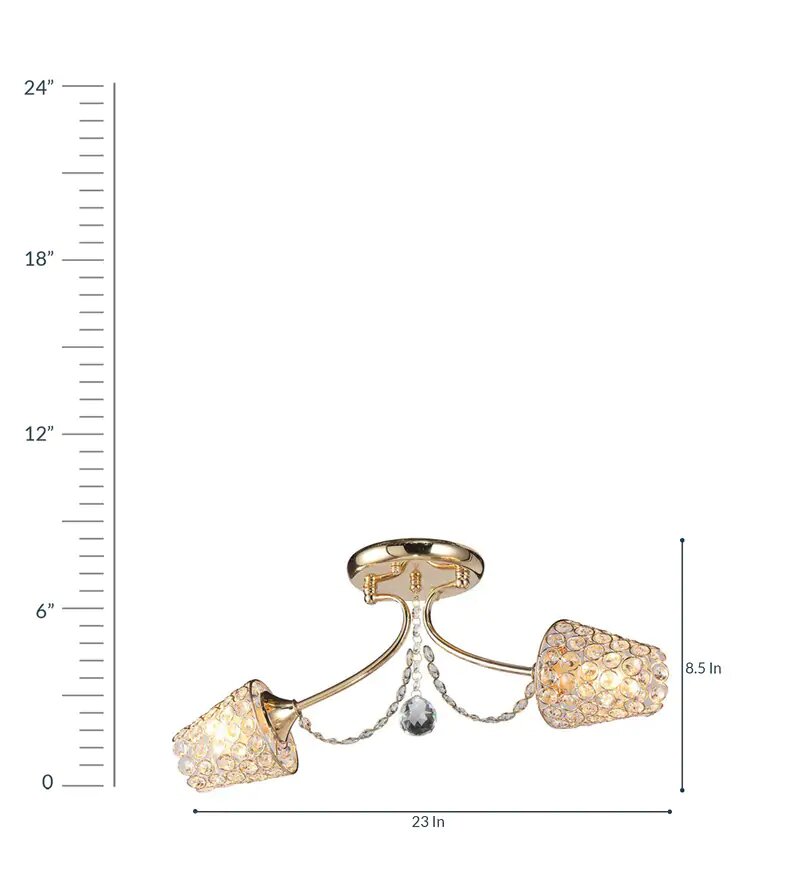 CASTER - 2 Lights (SL2248) - Stello Light Studio