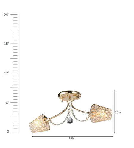 CASTER - 2 Lights (SL2248) - Stello Light Studio