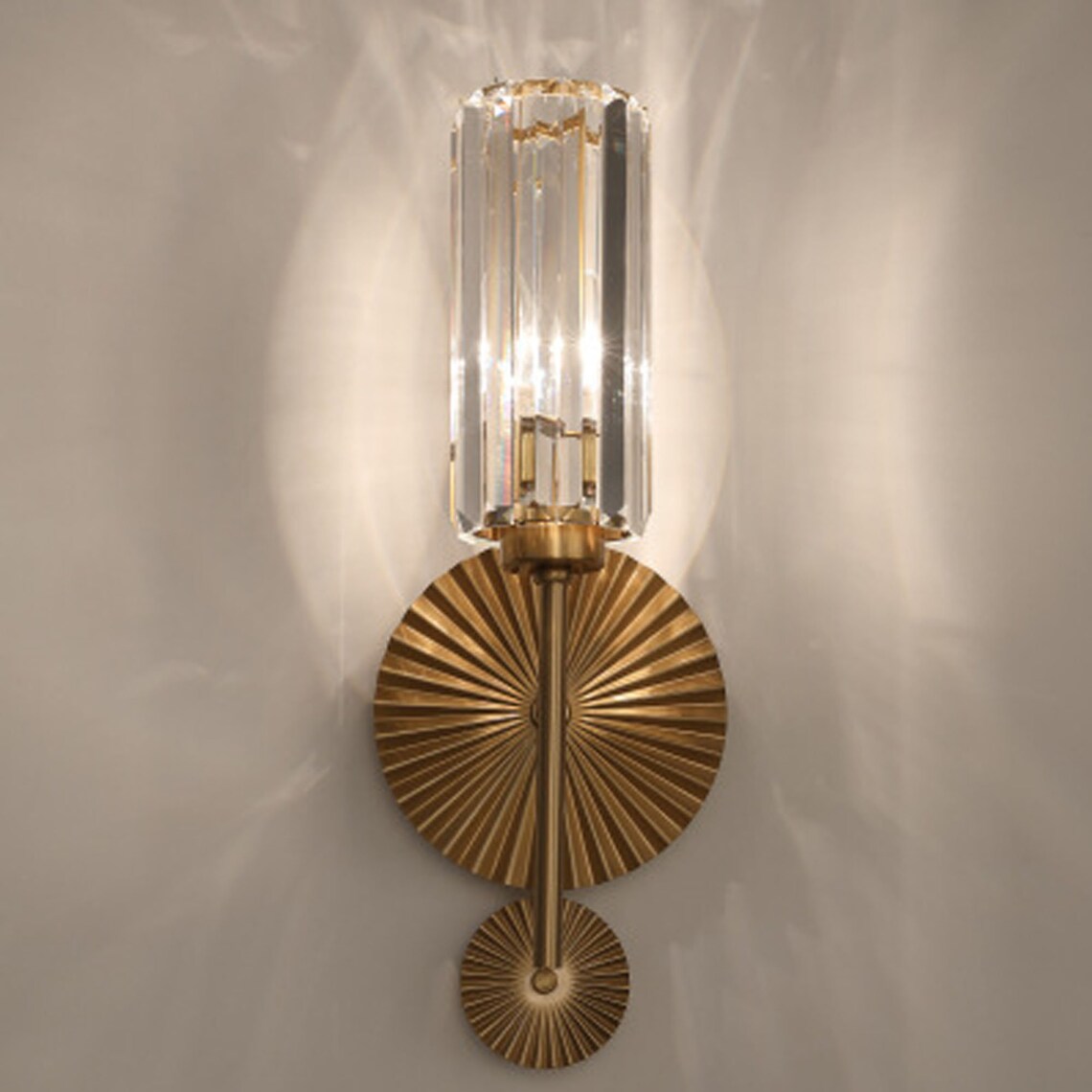 CYLINDRICAL WALL LIGHT
