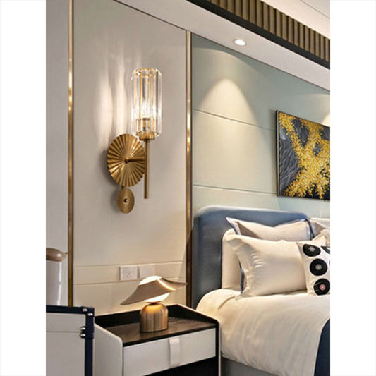 CYLINDRICAL WALL LIGHT