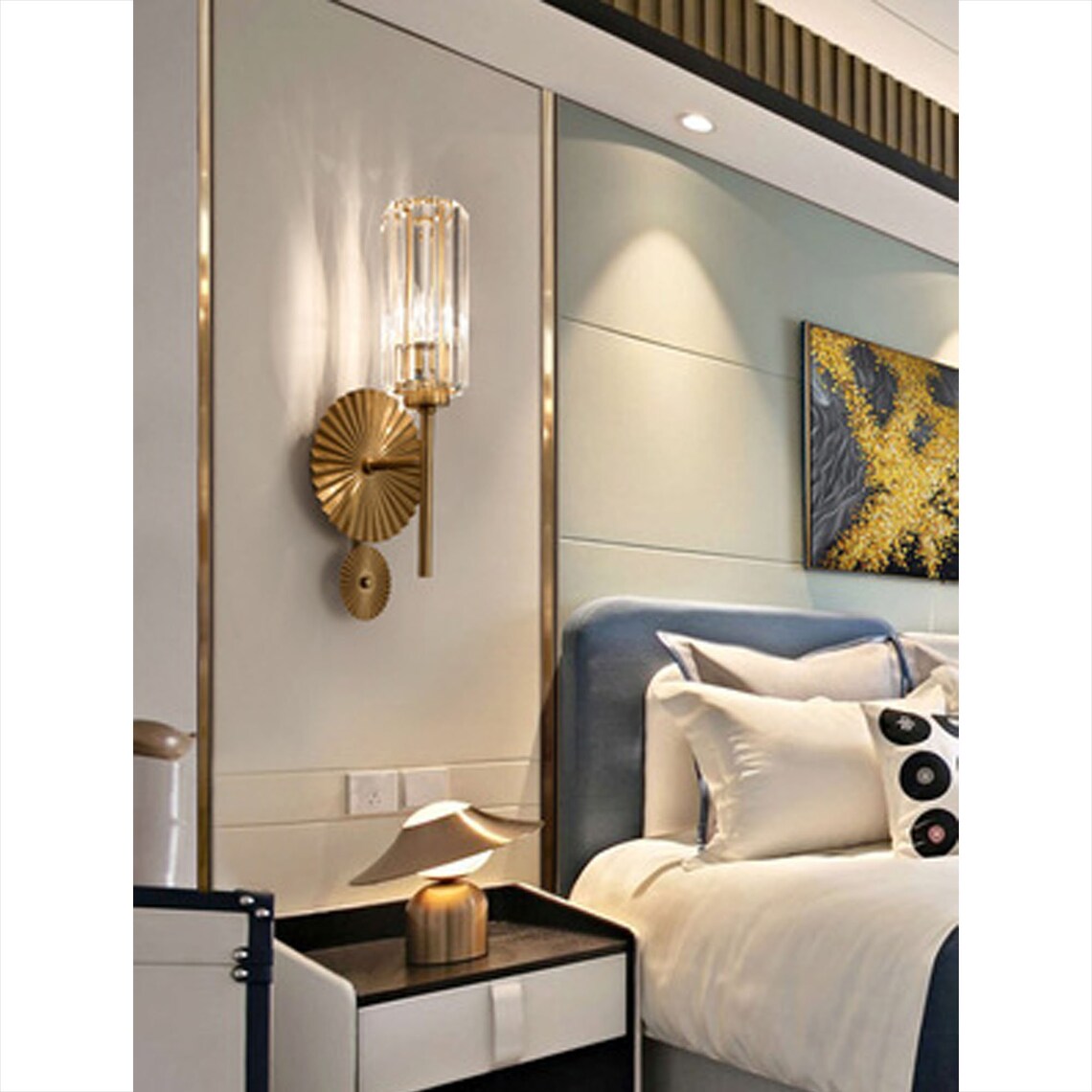 CYLINDRICAL WALL LIGHT