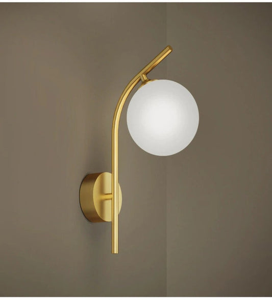 CATERPILLAR WALL LIGHT