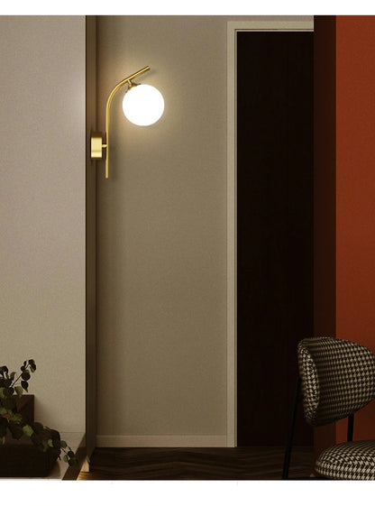 CATERPILLAR WALL LIGHT