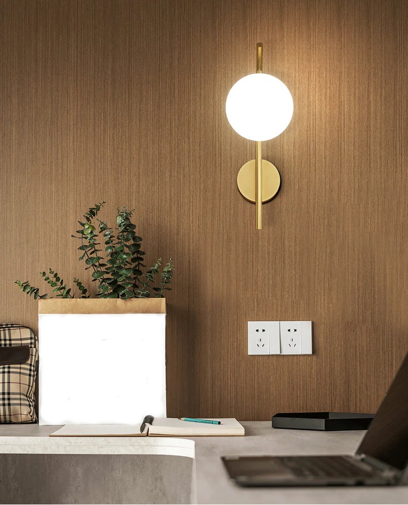 CATERPILLAR WALL LIGHT