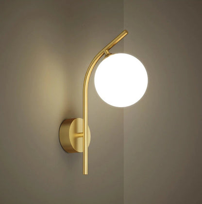 CATERPILLAR WALL LIGHT