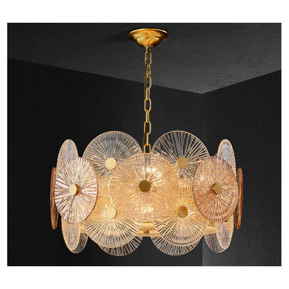 MURANO ROUND CHANDELIER Small