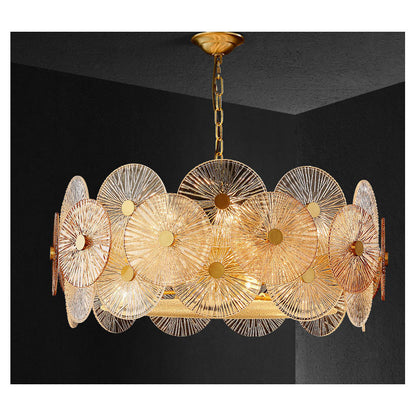 MURANO ROUND CHANDELIER Small