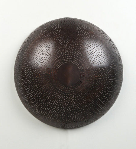 Mervin Antique Copper Metal Wall Light - Stello Light Studio