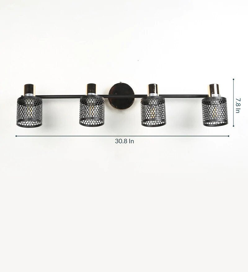 PARETE - 4 lights - Stello Light Studio