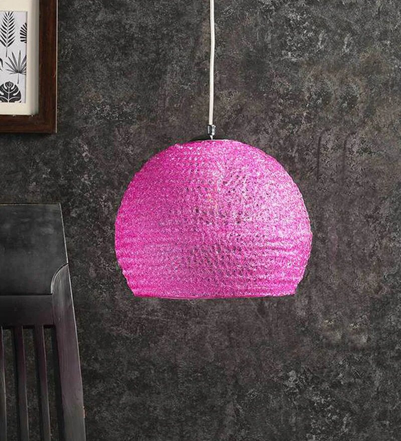 CELLAR Pink Pandent Light - Stello Light Studio