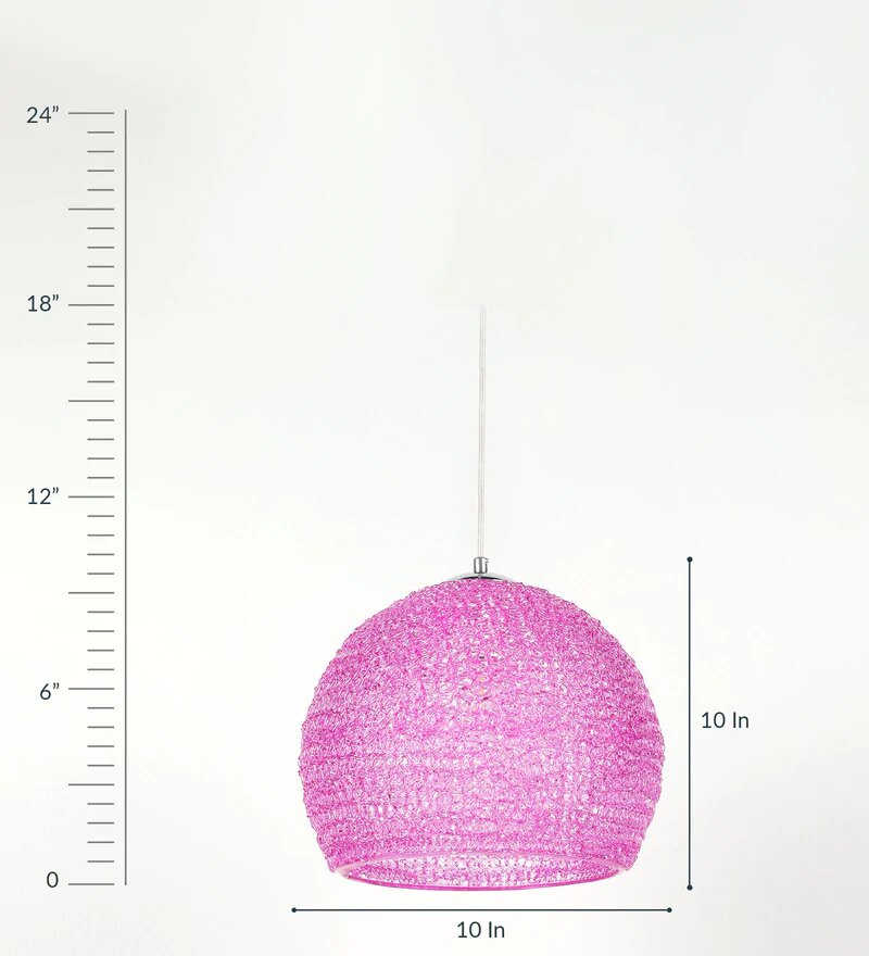 CELLAR Pink Pandent Light - Stello Light Studio