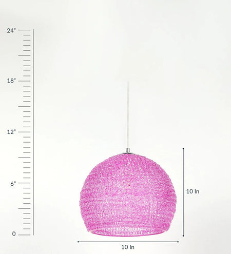 CELLAR Pink Pandent Light - Stello Light Studio