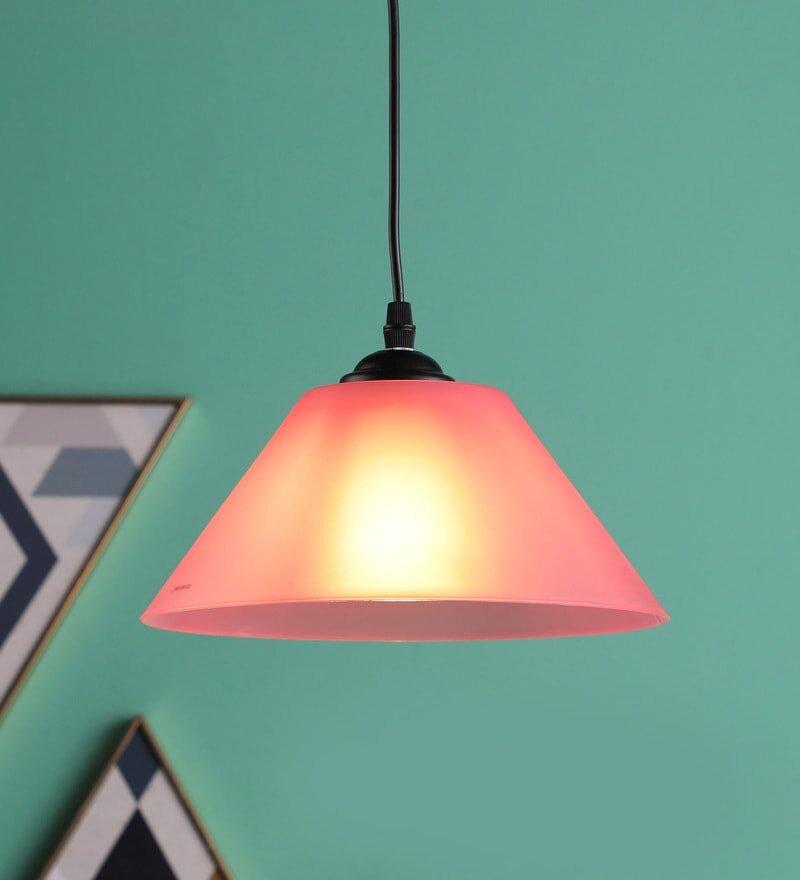 STORB Pink Acrylic Pendant - Stello Light Studio